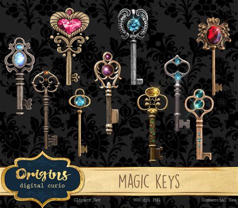 Magic keys licenee key
